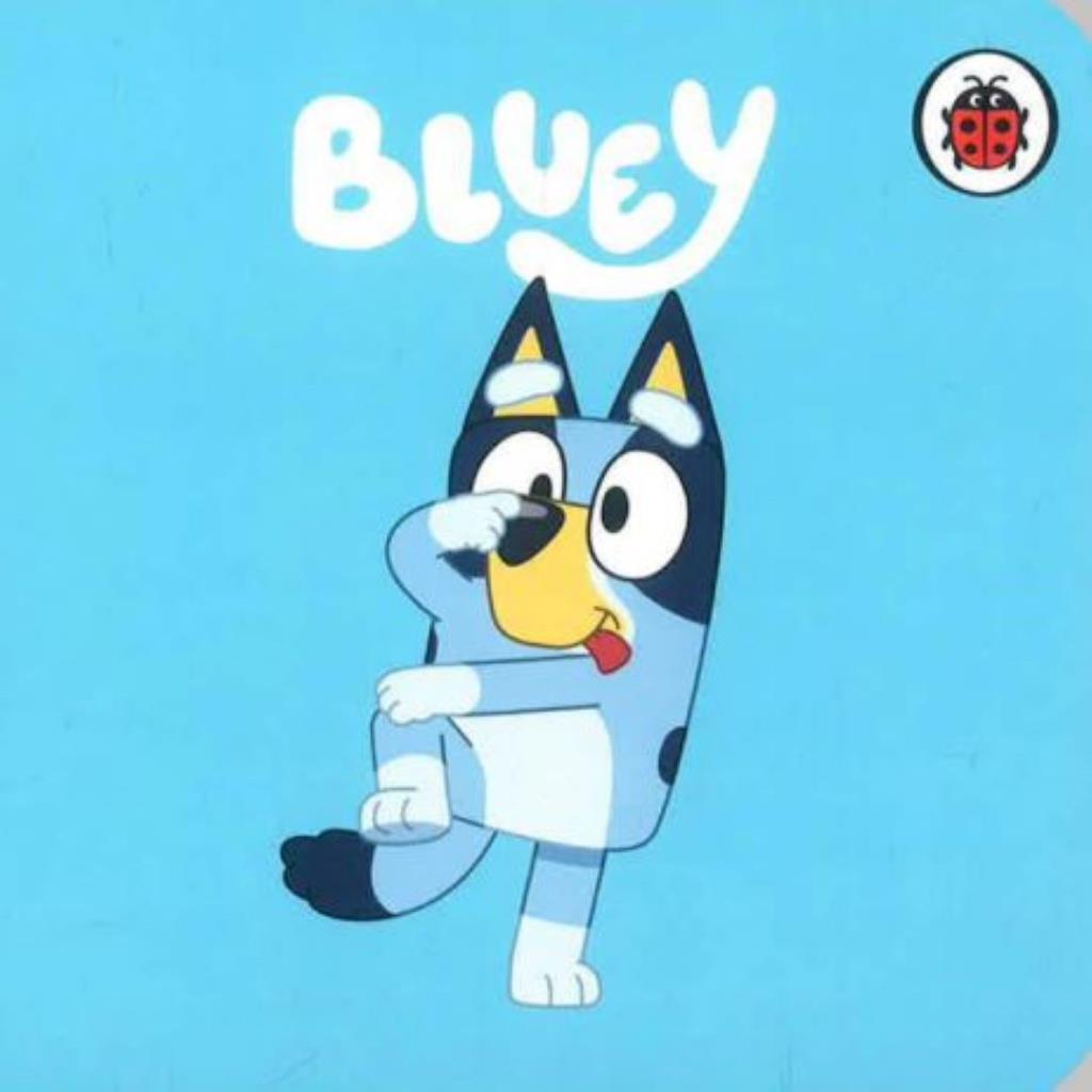 Bluey Character Figure